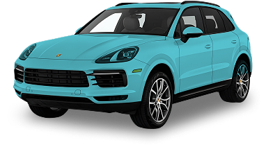 SUV fully wrapped in PPF film, highlighting complete coverage across all painted surfaces.